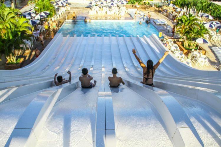 Апартаменты Piazza Acqua Park Калдас-Новас Экстерьер фото