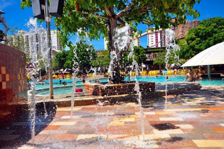 Апартаменты Piazza Acqua Park Калдас-Новас Экстерьер фото