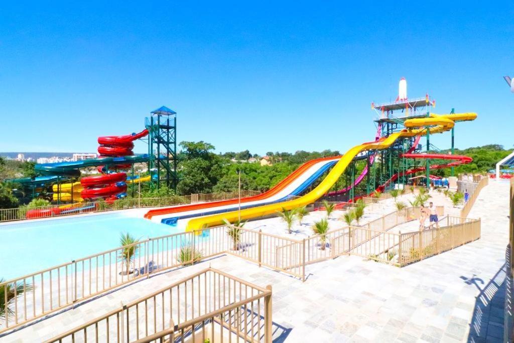 Апартаменты Piazza Acqua Park Калдас-Новас Экстерьер фото