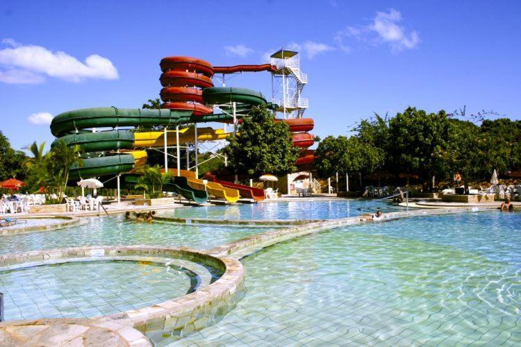 Апартаменты Piazza Acqua Park Калдас-Новас Экстерьер фото
