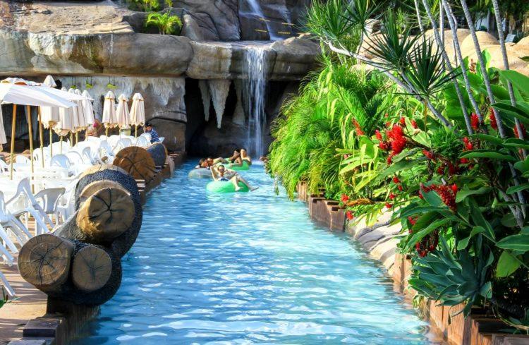 Апартаменты Piazza Acqua Park Калдас-Новас Экстерьер фото