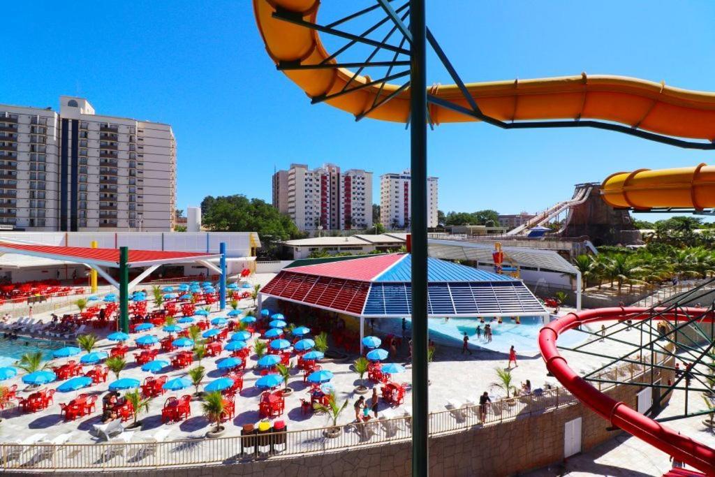 Апартаменты Piazza Acqua Park Калдас-Новас Экстерьер фото