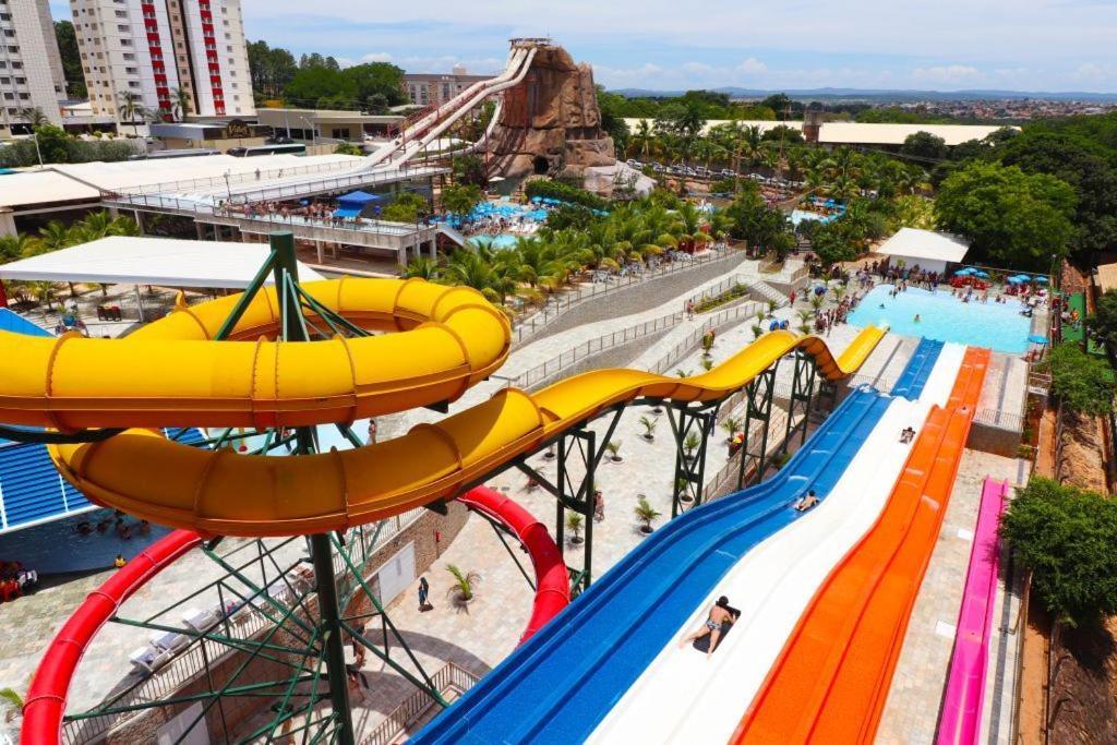 Апартаменты Piazza Acqua Park Калдас-Новас Экстерьер фото