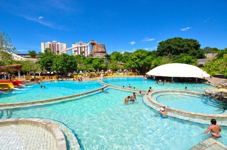 Апартаменты Piazza Acqua Park Калдас-Новас Экстерьер фото