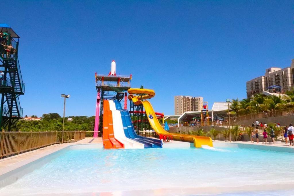 Апартаменты Piazza Acqua Park Калдас-Новас Экстерьер фото