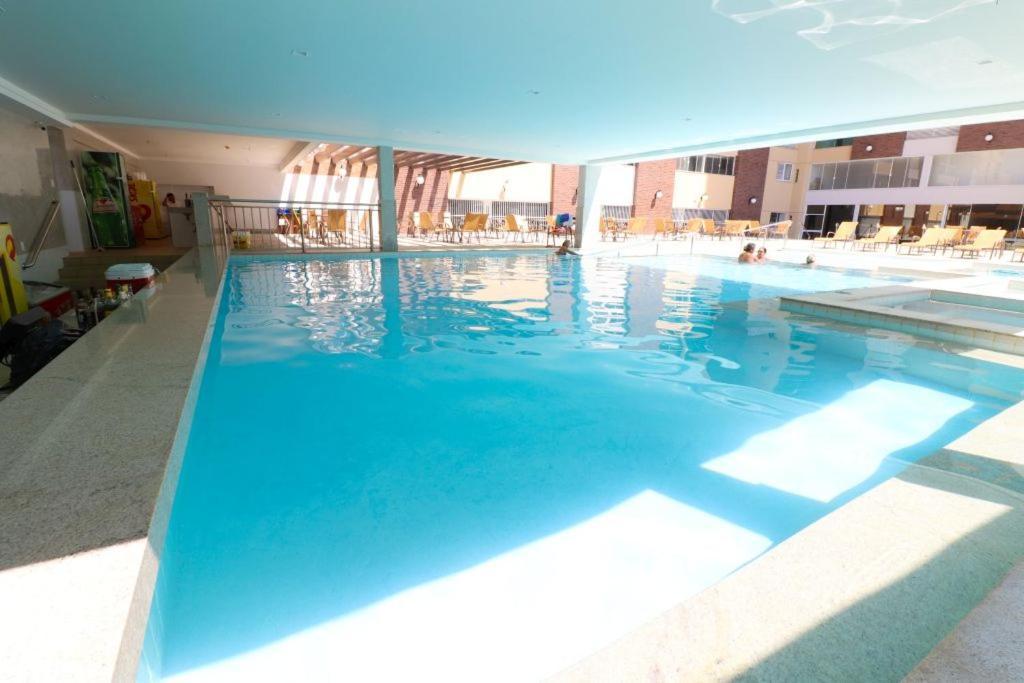 Апартаменты Piazza Acqua Park Калдас-Новас Экстерьер фото