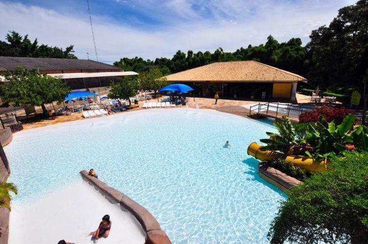 Апартаменты Piazza Acqua Park Калдас-Новас Экстерьер фото
