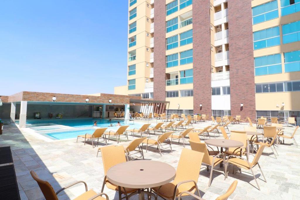 Апартаменты Piazza Acqua Park Калдас-Новас Экстерьер фото