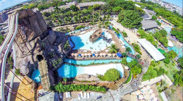 Апартаменты Piazza Acqua Park Калдас-Новас Экстерьер фото