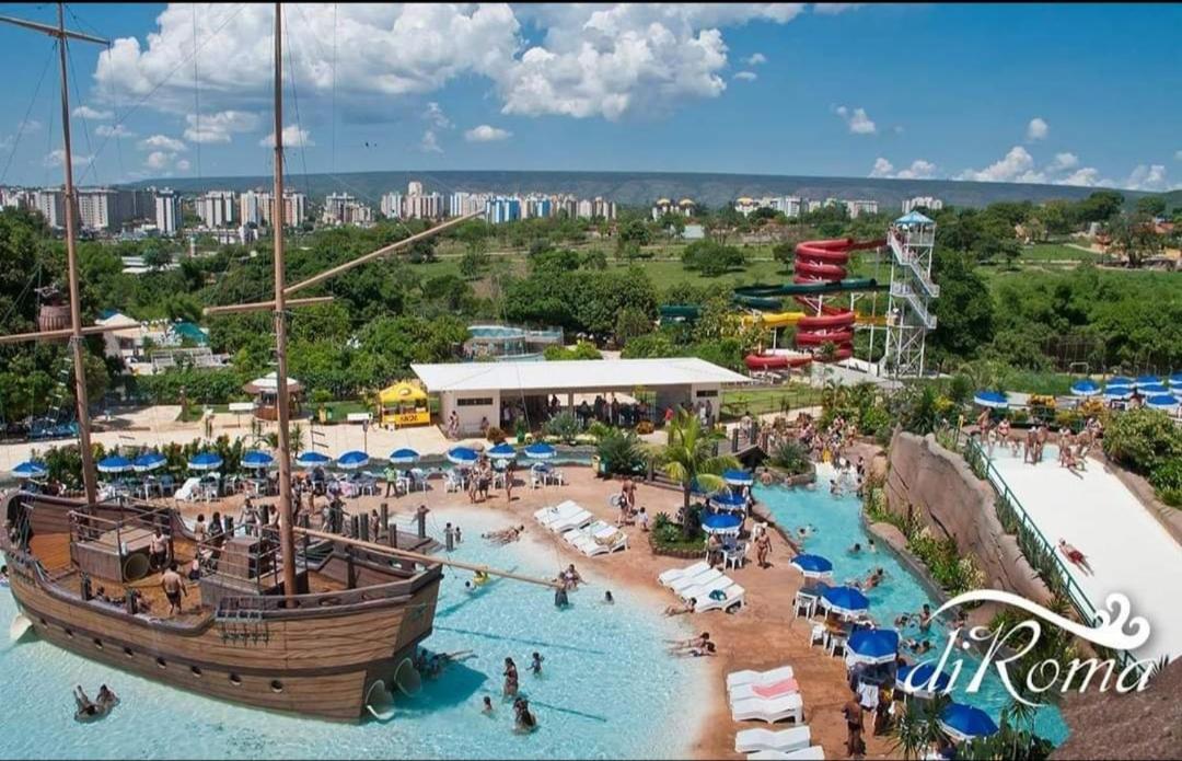 Апартаменты Piazza Acqua Park Калдас-Новас Экстерьер фото