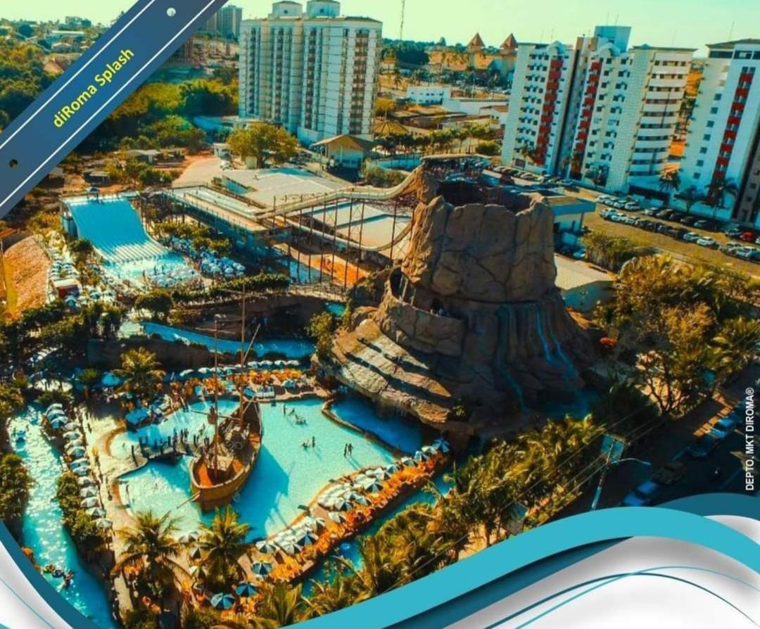 Апартаменты Piazza Acqua Park Калдас-Новас Экстерьер фото