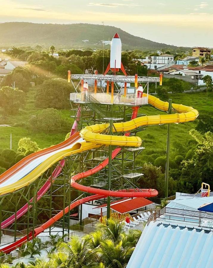 Апартаменты Piazza Acqua Park Калдас-Новас Экстерьер фото